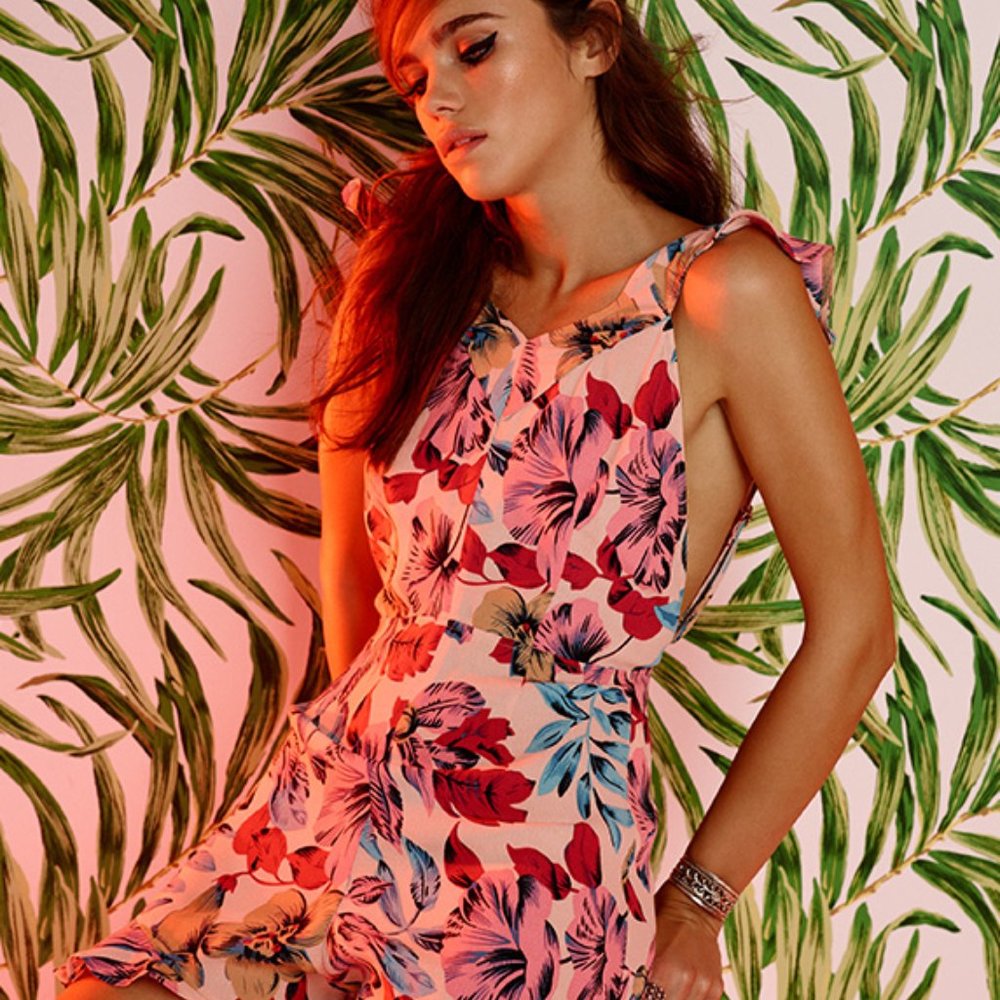 For Love & Lemons X REVOLVE Exclusive romper